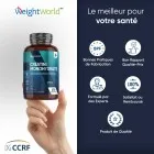 Créatine monohydrate et effet sur le corps