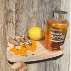 Gummies au curcuma avec gingembre et poivre noir