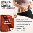 Slimming patches au Guarana pour perdre du poids