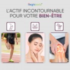 Acide hyaluronique en gélules pour la peau, les articulations, les yeux et la circulation sanguine