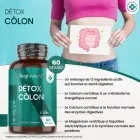 Produit pour nettoyer et détoxifier le tube digestif