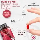 Huile de Krill en capsules molles source d’EPA et de DHA