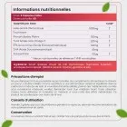 Informations nutritionnelles de l’Huile de Krill oméga-3