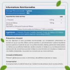 Informations nutritionnelles