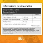 Informations nutritionnelles de la vitamine C liposomale