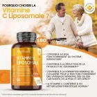 Vitamine C liposomale en gélules