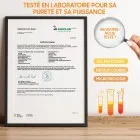 Vitamine C liposomale pure testée en laboratoire