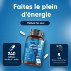 8 mois d’approvisionnement en citrate de magnésium 