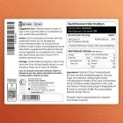 120 gummies de vitamine d3 pour enfants, saveur orange
