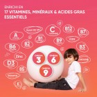 Source de vitamines et minéraux essentiels pour la croissance des bambins