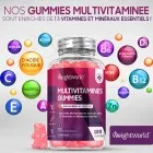 Gummies multivitaminés source de vitamines et minéraux essentiels