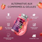 Gummies de vitamines minéraux essentiels avec faible teneur en sucre