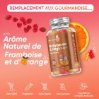 Gummies Enfants saveur naturelle orange et framboise