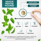 Comprimés multivitamines saveur menthe