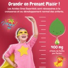 Acides gras essentiels pour la croissance et le bon développement des enfants