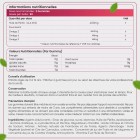 Informations nutritionnelles des Gummies oméga pour enfants de WeightWorld
