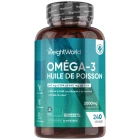 Oméga-3 huile de poissons sauvages