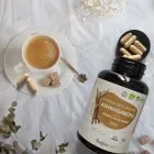 Ashwagandha bio avec poivre noir pour une meilleure absorption