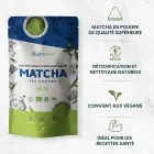 Matcha powder Bio pour des cures détox