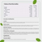 Informations nutritionnelles et conseils d’utilisation de la Poudre de Neem de WeightWorld