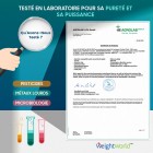 Formule sans additifs testée en laboratoire