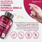 Rasberry ketone Pure sans gluten, ogm ou additifs et adapté aux végans