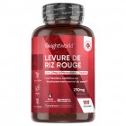 Levure de riz rouge en gélules pour le cholestérol