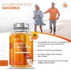 Gummies Curcuma saveur citron