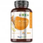 Curcuma Bio avec Poivre Noir et Gingembre
