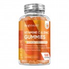 120 Gummies de Vitamine C