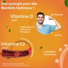 Vitamine D3 + k2 (Mk-7) de Weightworld