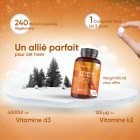 Vitamine d3 4000 ui et k2 100 μg