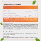 Informations nutritionnelles de la vitamine D3 et k3 (mk-7)