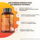 Cholécalciférol et ménaquinone pour la santé osseuse et immunitaire