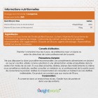Informations nutritionnelles
