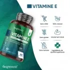Vitamine E 400 UI par capsule molles