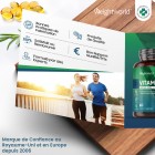 Produit de qualité premium formulé par des expert selon les normes BPF pour les compléments alimentaires