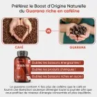 Formule énergisante à base de Guarana