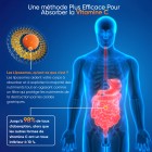 Formule à haute absorption allant jusqu’à 98%
