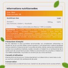 Informations nutritionnelles
