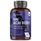 mage of Pure Acai Bottle mage of Pure Acai Bottle