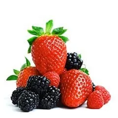 Trouve t-on les mêmes effets dans les fraises ou les mûres