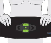 JOYTOUR Ceinture Abdominale Electrostimulation, Appareil Electrostimulation  Abdominale Scientifiquement Vérifiée, Sûre, Efficace, Rapide