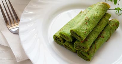 Crêpes Matcha