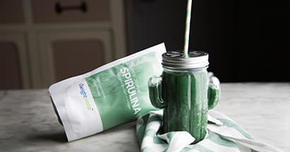 Smoothie vert