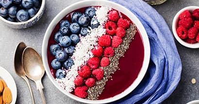 Bol de Smoothie à l’Açai