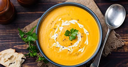 Soupe Baobab & citrouille