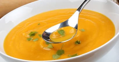 Soupe Baobab au noyer cendré