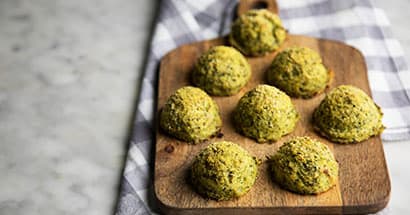 Recette croquettes brocoli