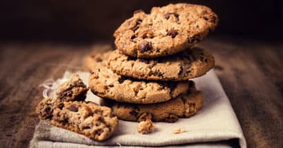Biscuits sans gluten au sucre de noix de coco